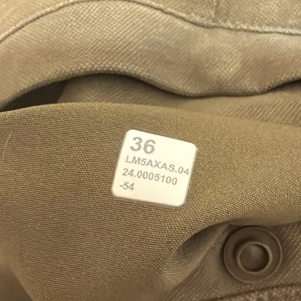Lululemon VersaTwill Pant Men 36x31 Chino ABC Classic Trouser Commission LM5AXAS